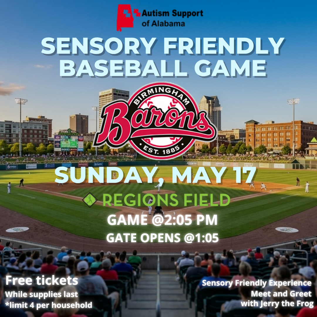 Campaign cover image for Autism & Sensory Friendly Baron's game