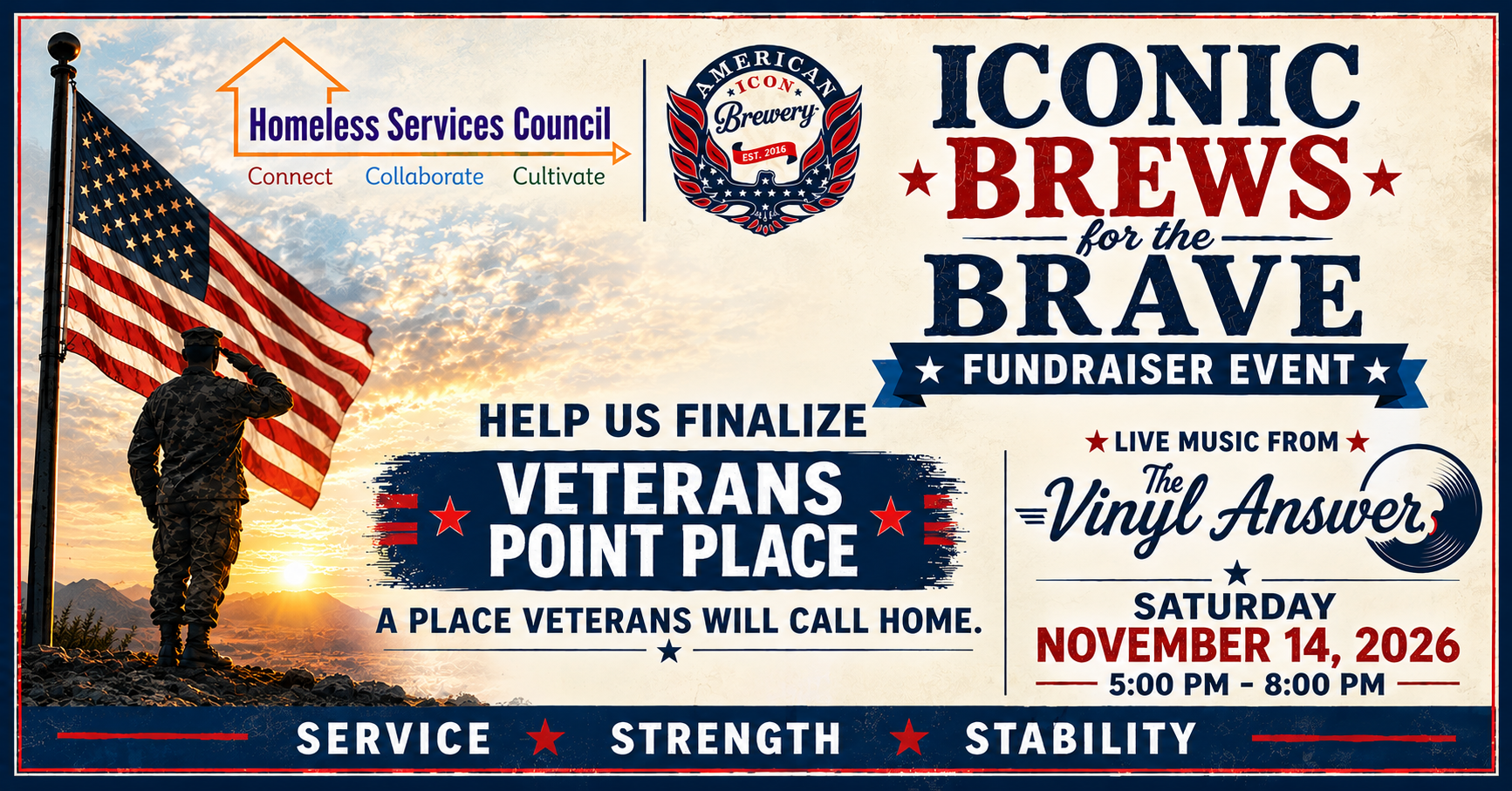 Campaign cover image for Iconic Brews for the Brave