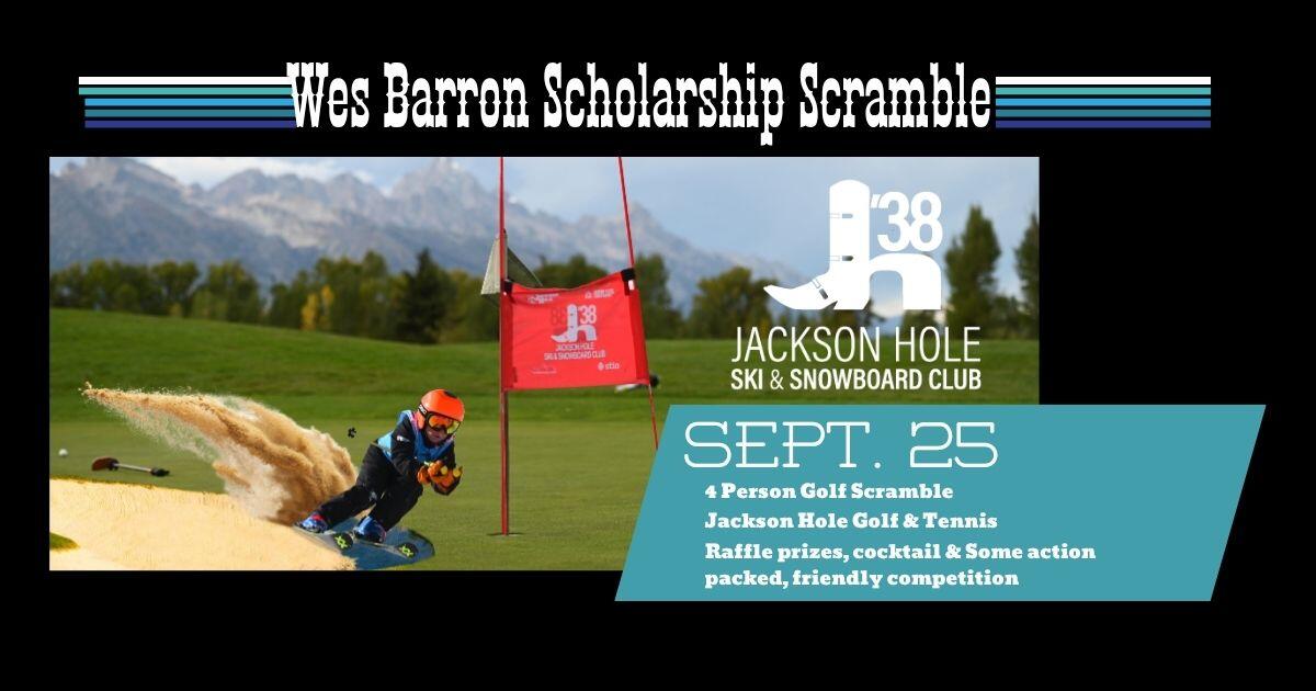 Campaign cover image for Wes Barron Scholarship Scramble