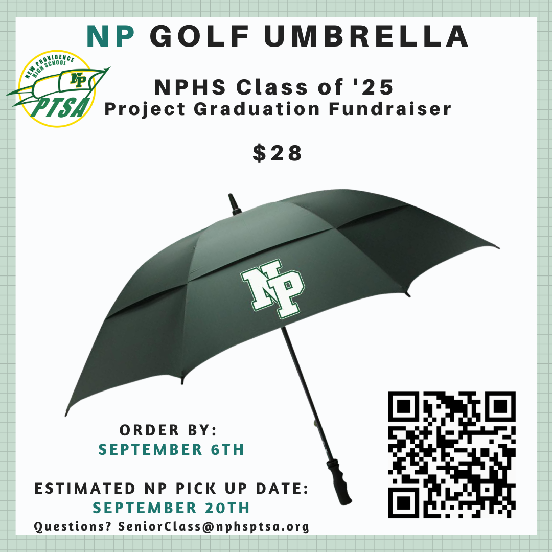 Campaign cover image for Class of '25 NP Umbrella Fundraiser