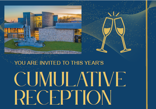 Campaign cover image for Cumulative Giving Reception ----->