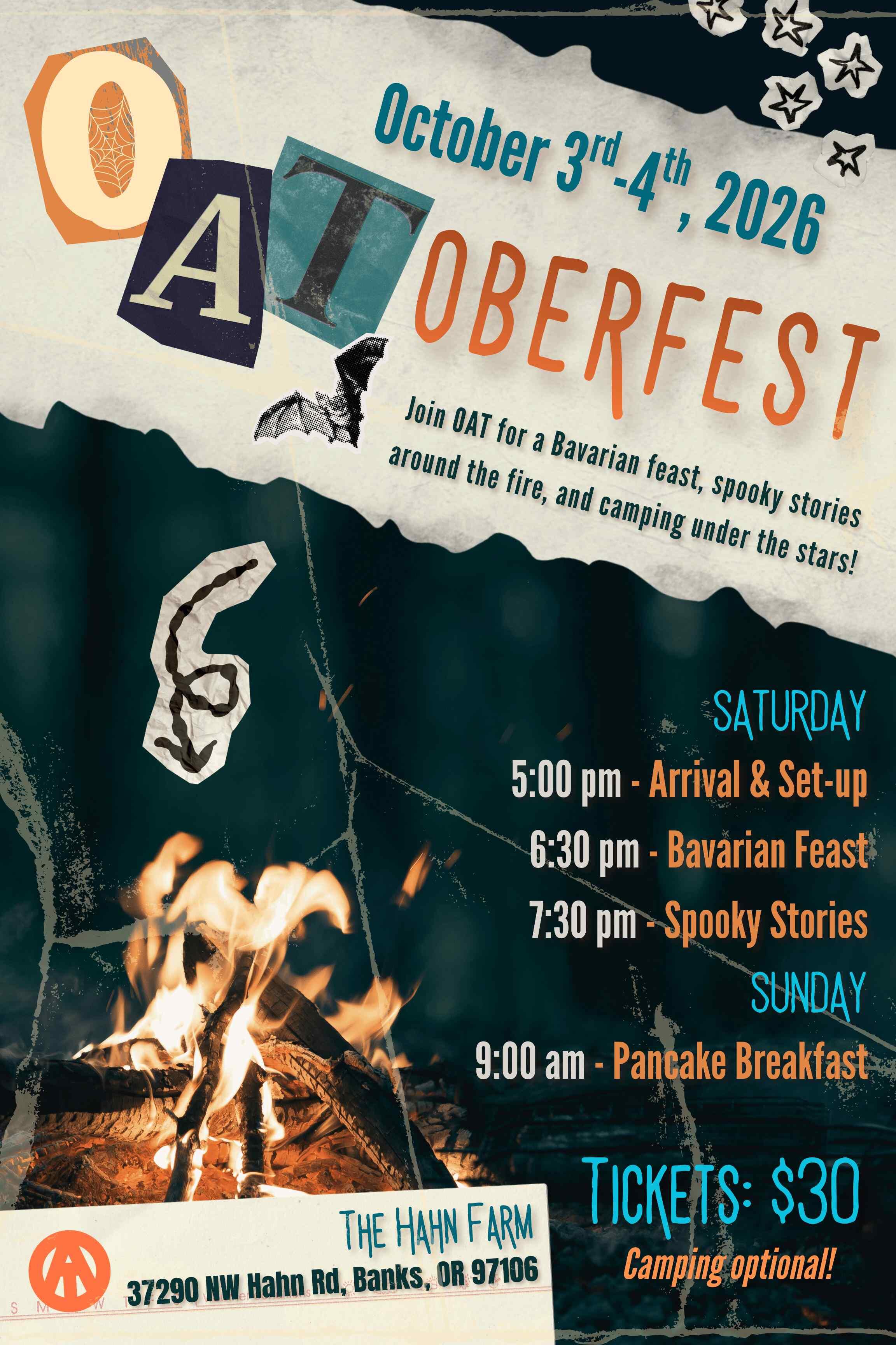 Campaign cover image for OAToberfest 2026