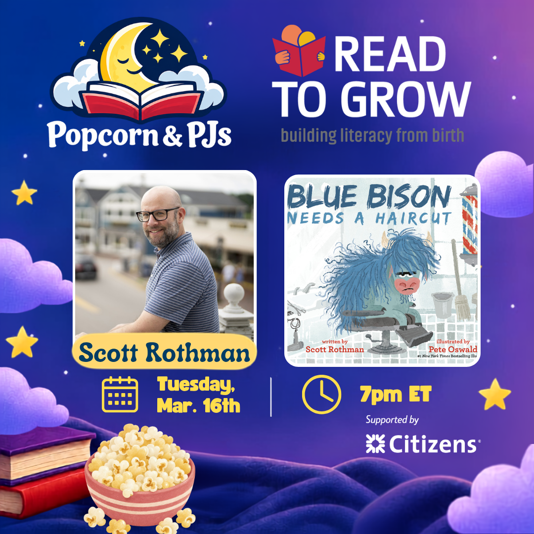 Campaign cover image for Popcorn and PJs Presents: Scott Rothman