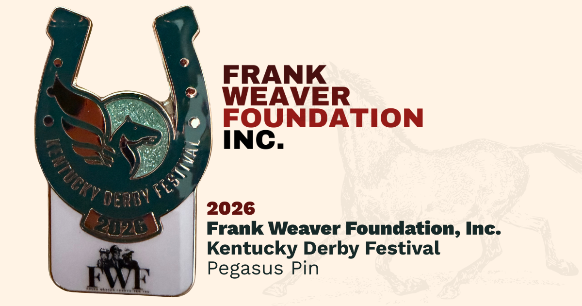 Campaign cover image for 2026 Derby Festival Pegasus Pin Fundraiser