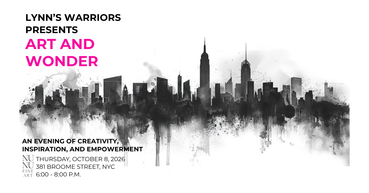 Campaign cover image for LYNN’S WARRIORS PRESENTS  Art and Wonder