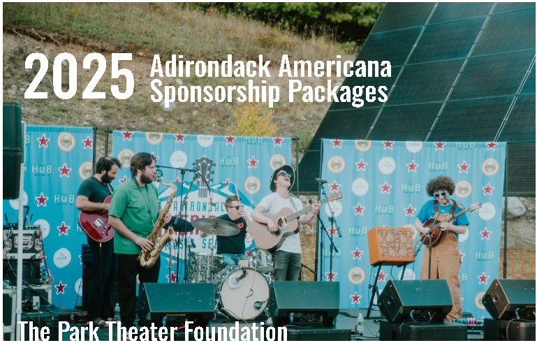 Campaign cover image for Adirondack Americana Sponsorship