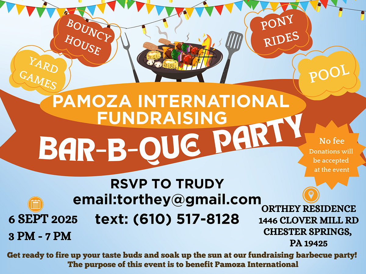 Campaign cover image for Pamoza BBQ Fundraiser