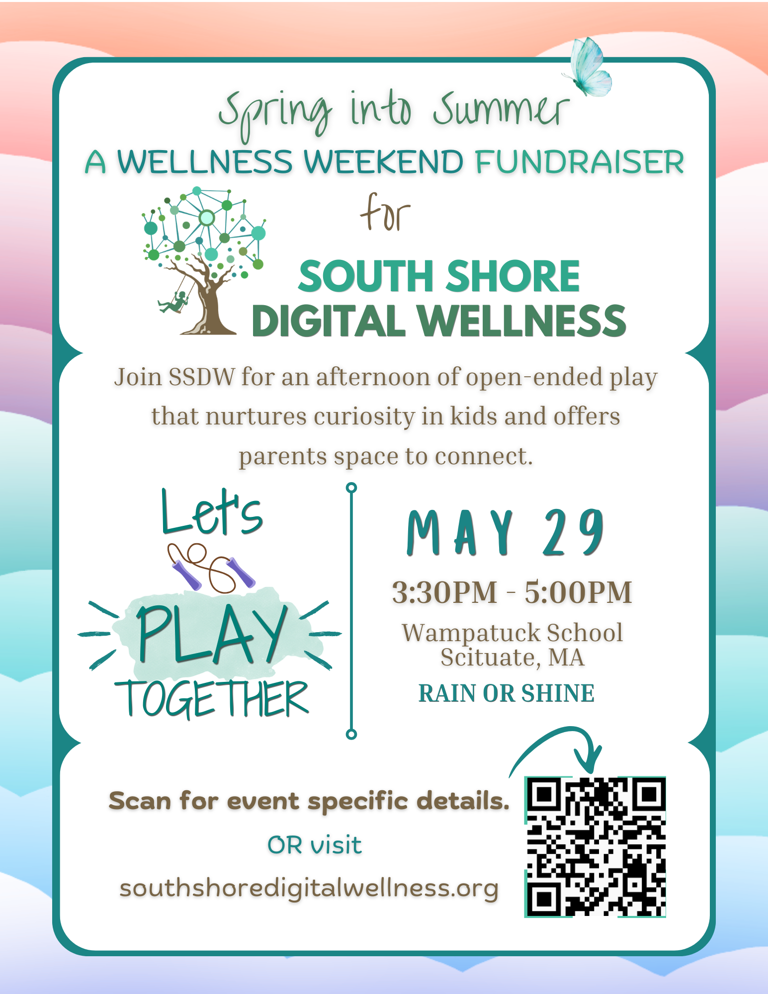 Campaign cover image for Spring into Summer Fundraiser Series: Let's Play Together