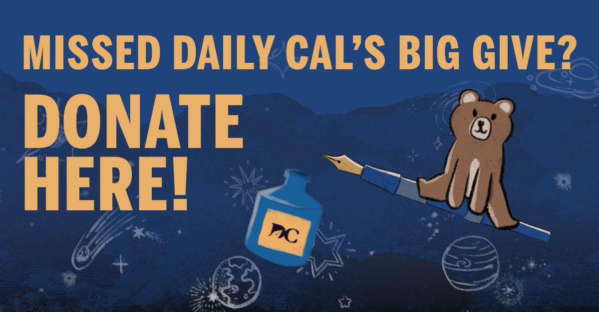 Campaign cover image for Still Giving Big for the Daily Cal