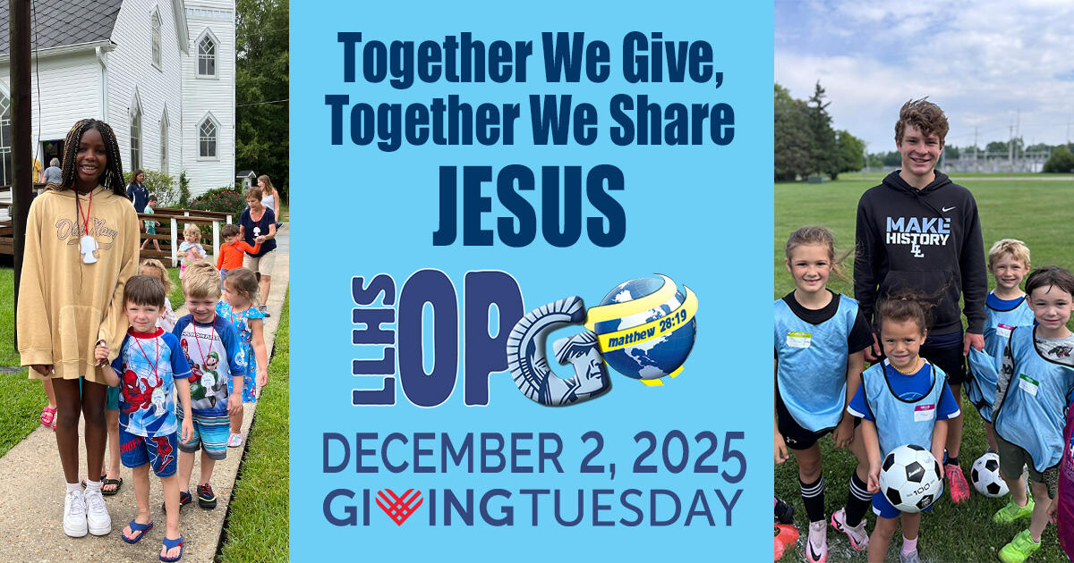 Campaign cover image for Giving Tuesday 2025: LLHS Operation GO!