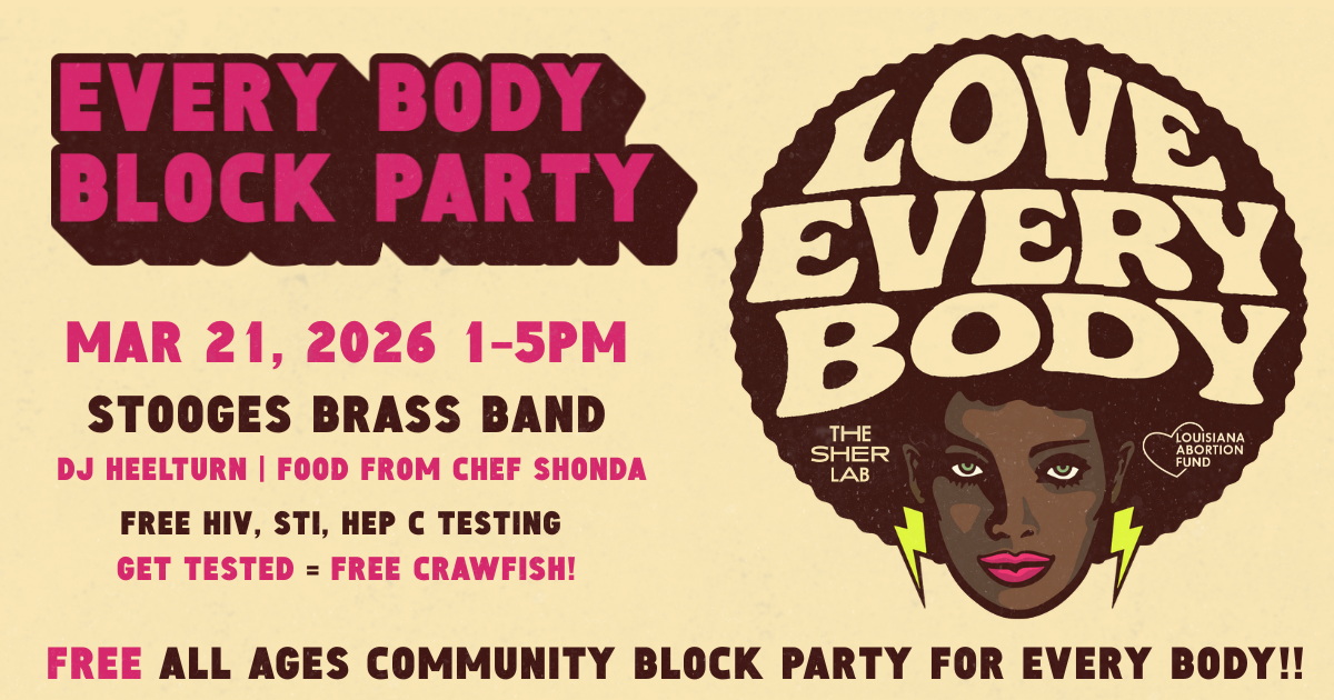 Campaign cover image for Every Body Block Party Donations