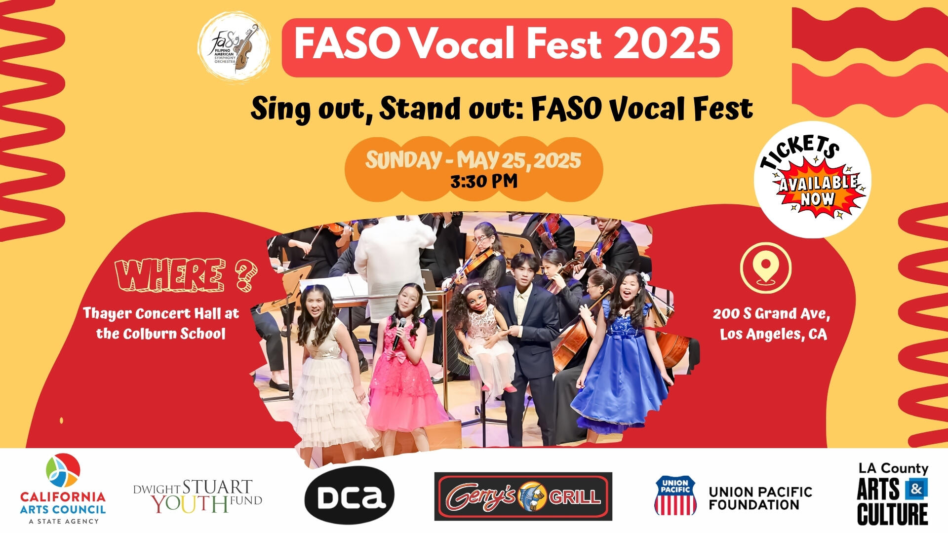 Campaign cover image for FASO Silent Auction 2025