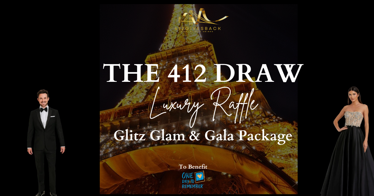 Campaign cover image for The 412 Draw- Glam & Gala