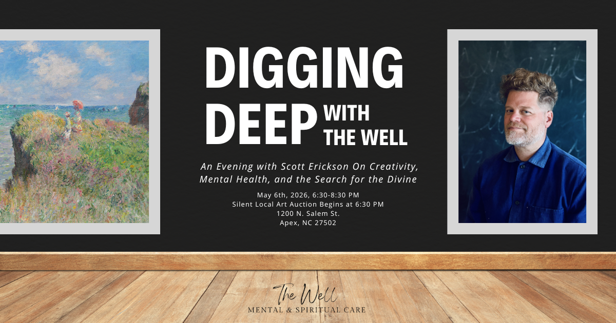 Campaign cover image for Digging Deep with The Well: An Evening with Scott Erickson