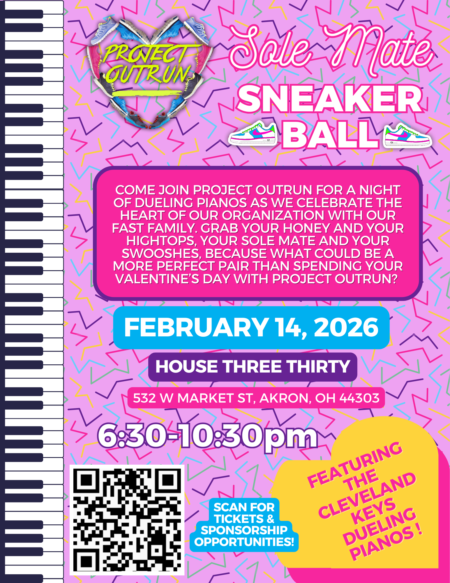 Campaign cover image for 2026 Sole Mate Sneaker Ball