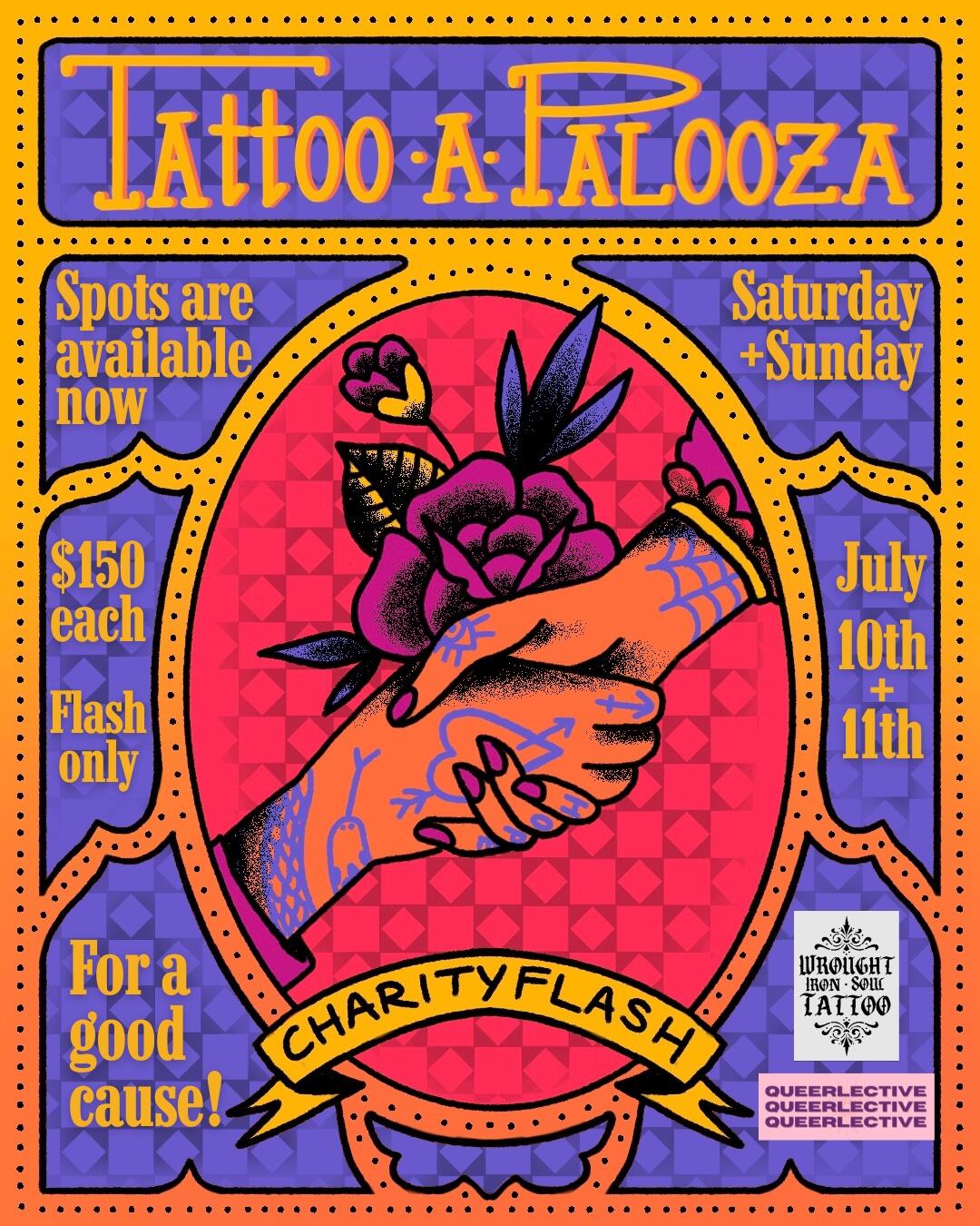 Campaign cover image for Tattoo-a-palooza 2026