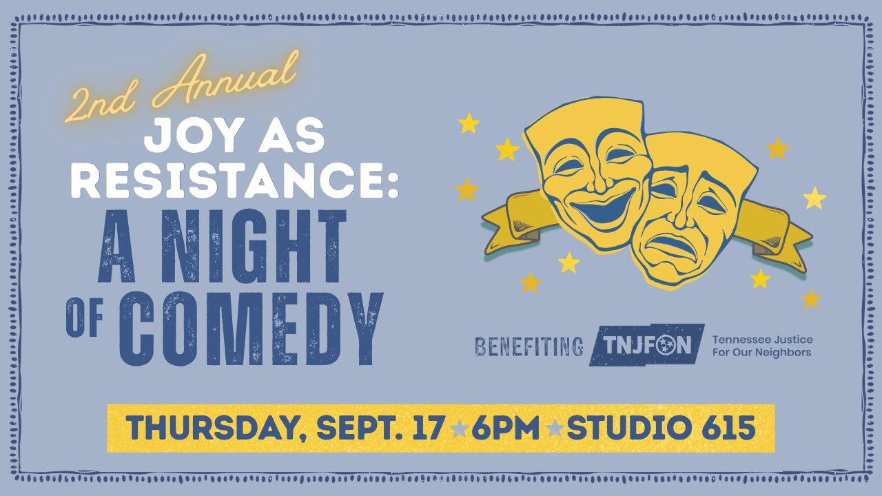 Campaign cover image for 2nd Annual Joy As Resistance: A Night of Comedy