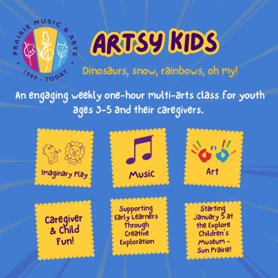 Campaign cover image for Artsy Kids