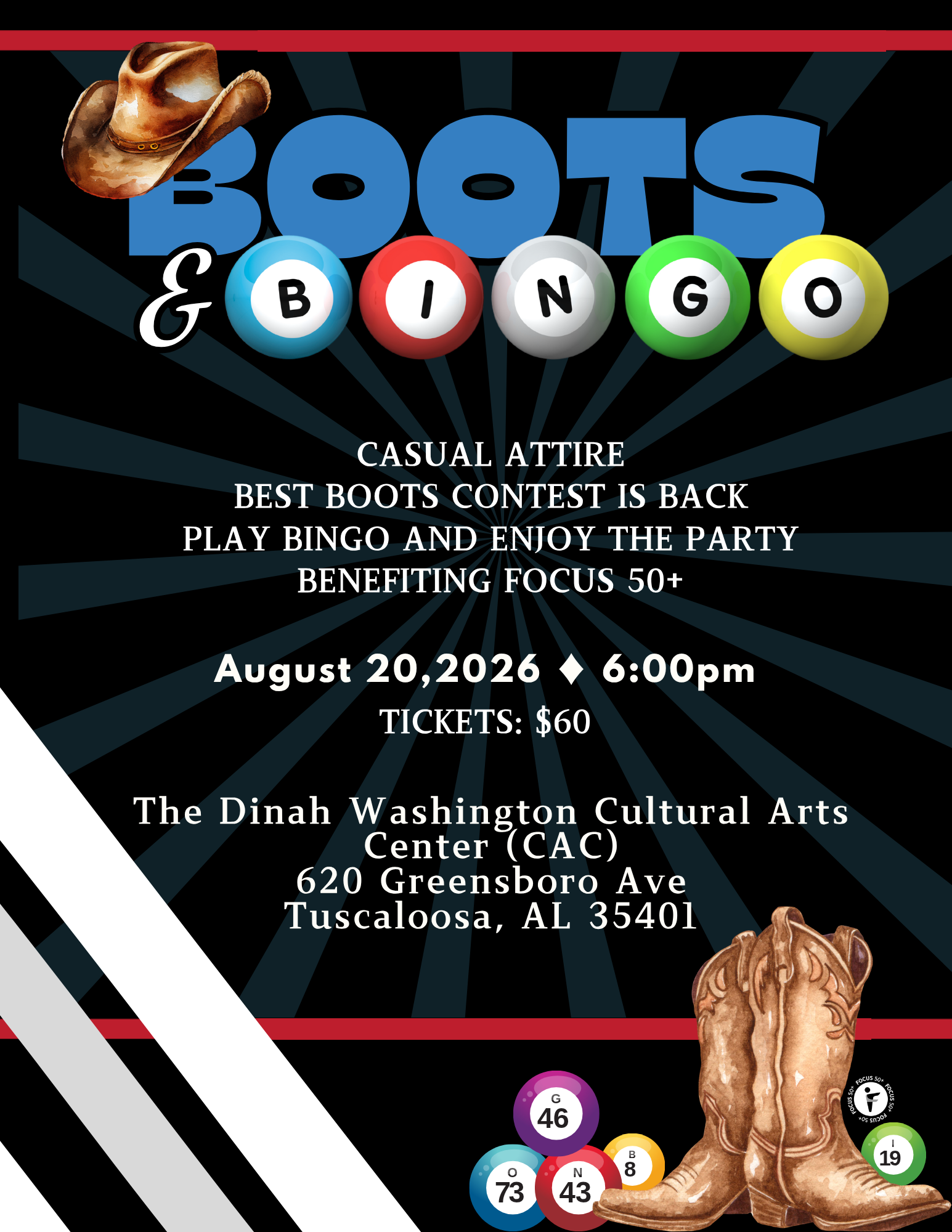 Campaign cover image for BOOTS & BINGO