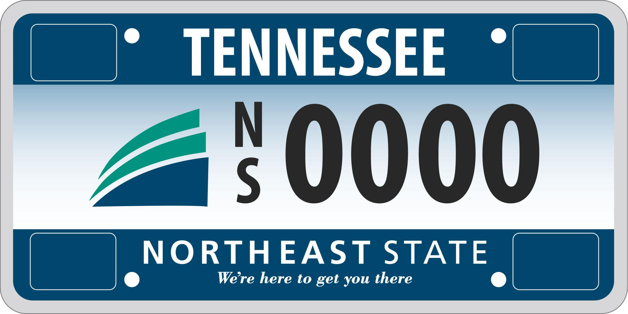 Campaign cover image for Northeast State Specialty License Plate