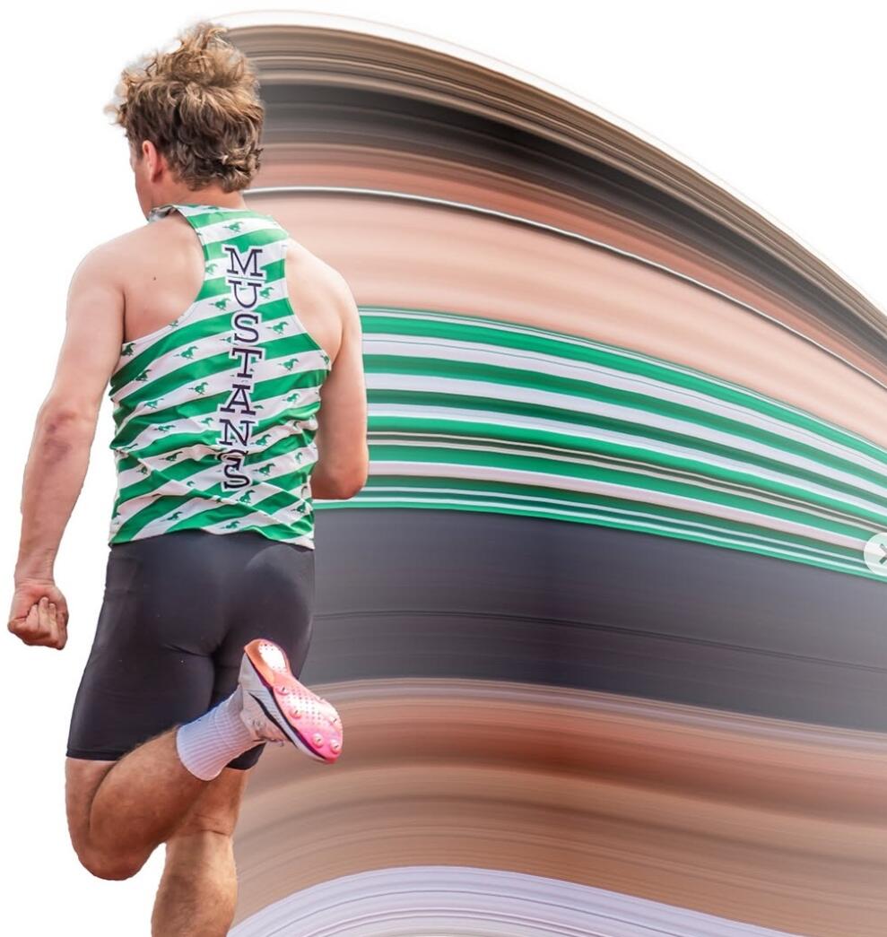 Campaign cover for 2027 Spring: Track & Field