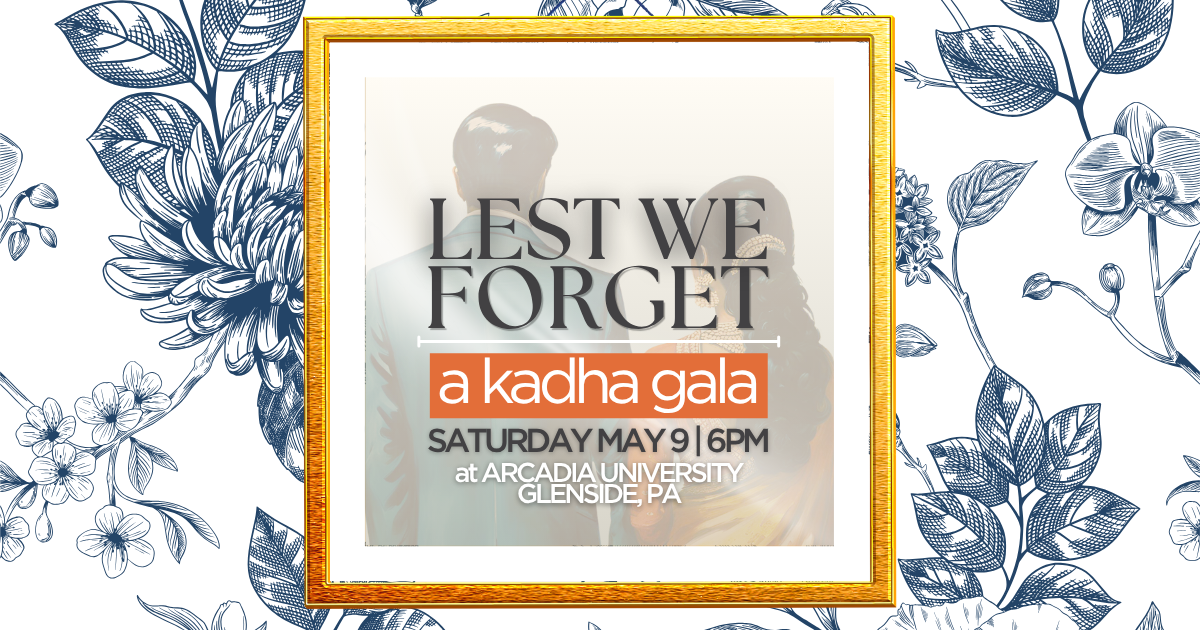 Campaign cover image for Lest We Forget | A Kadha Gala