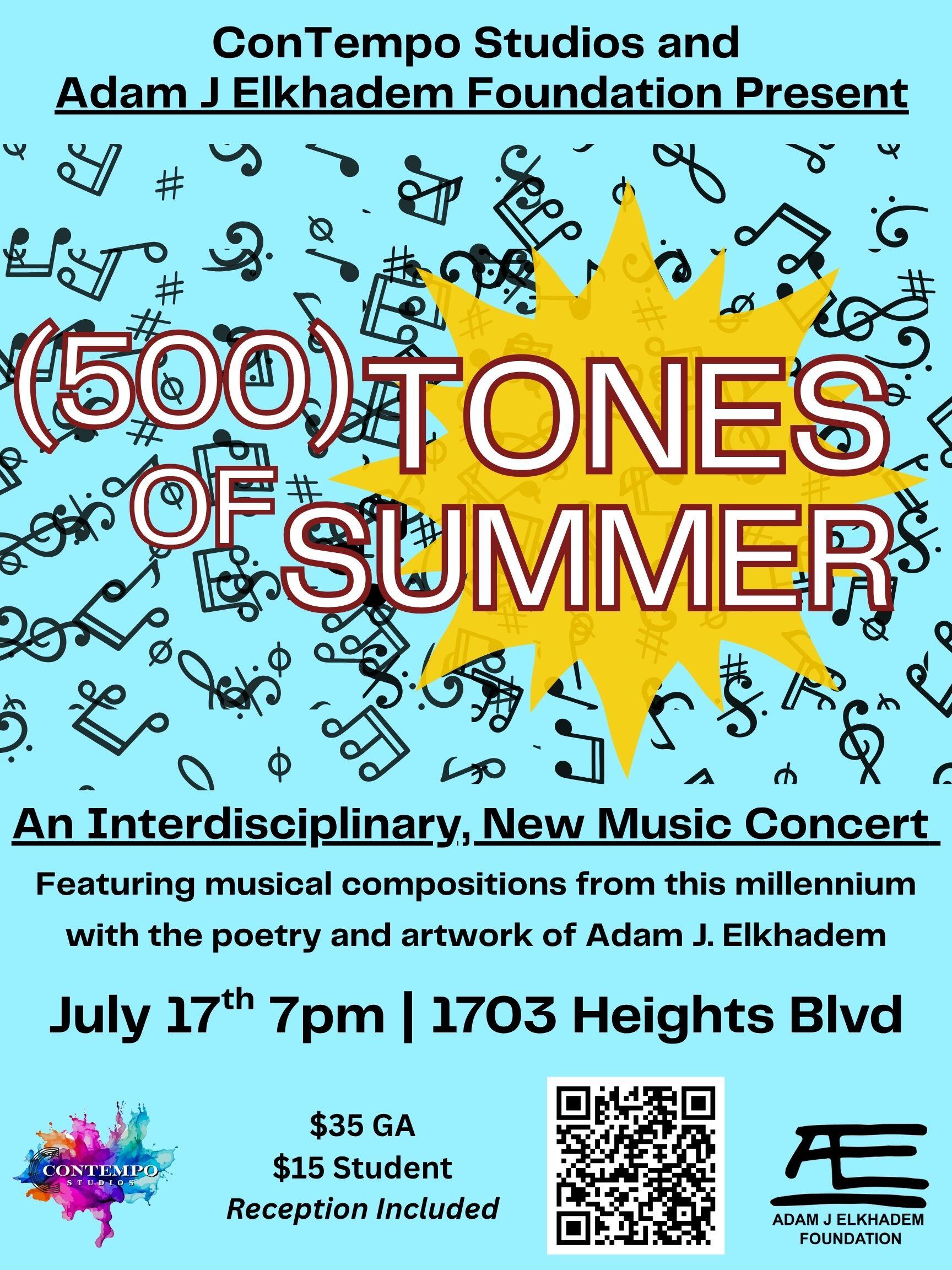Campaign cover image for (500) Tones of Summer