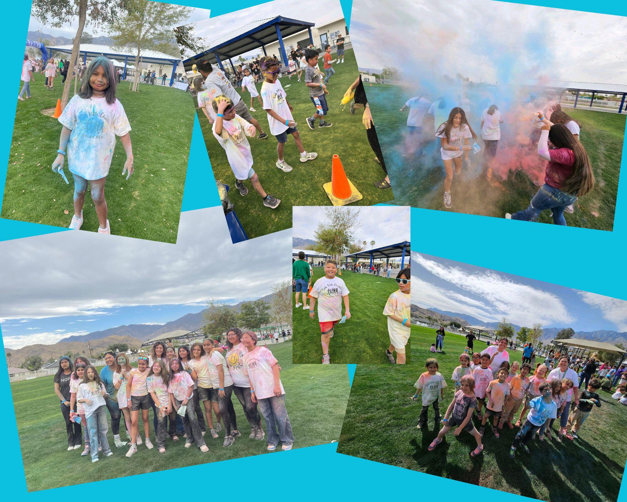 Campaign cover image for CVC Color Run 2026