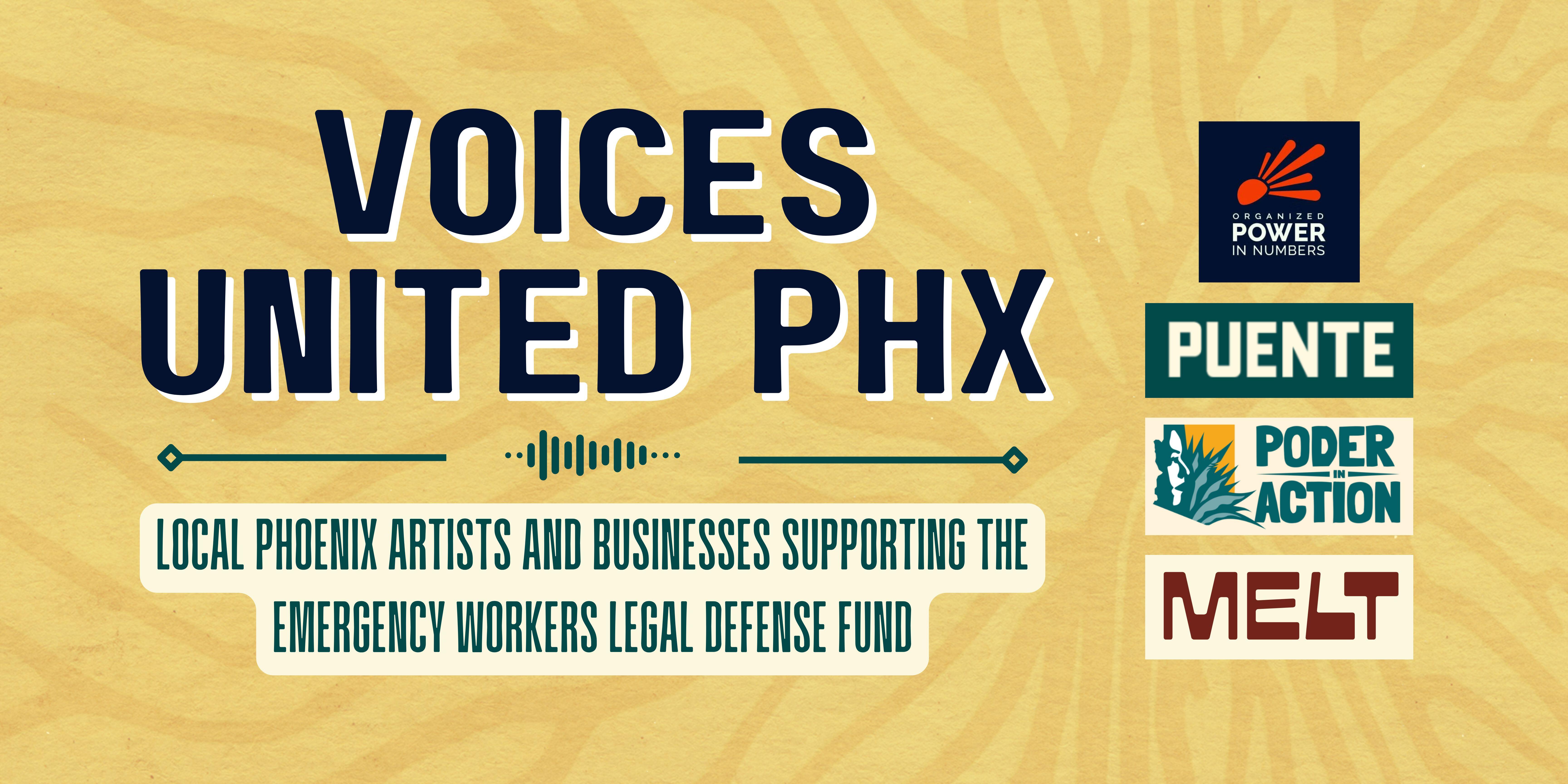 Campaign cover image for Voices United PHX