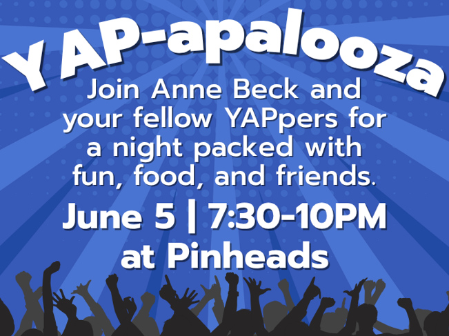 Campaign cover image for YAPapalooza 2026 Gutter Gala