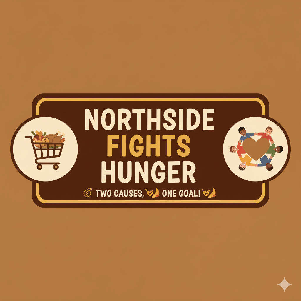 Campaign cover image for 2025 Northside No Sweat November/ No Hunger Holiday