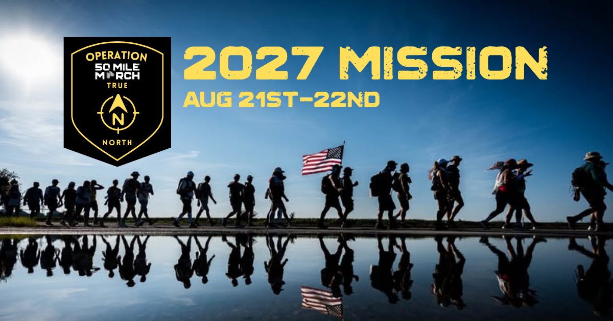 Campaign cover image for 50 Mile March 2027