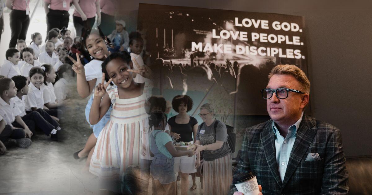 Campaign cover for Yes, Scott, I’m partnering with New Dimensions Evangelism