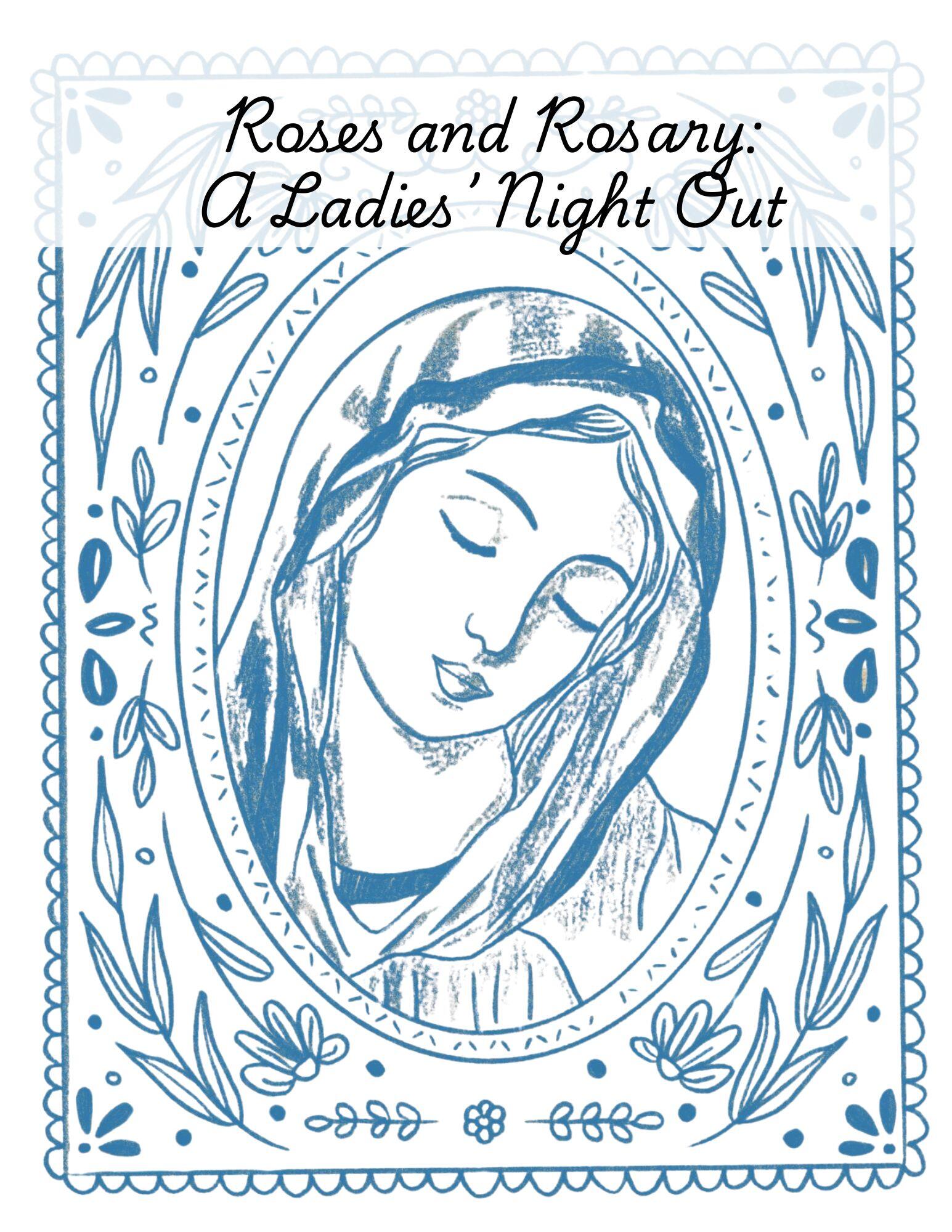 Campaign cover image for Roses and Rosary - A Ladies' Night Out