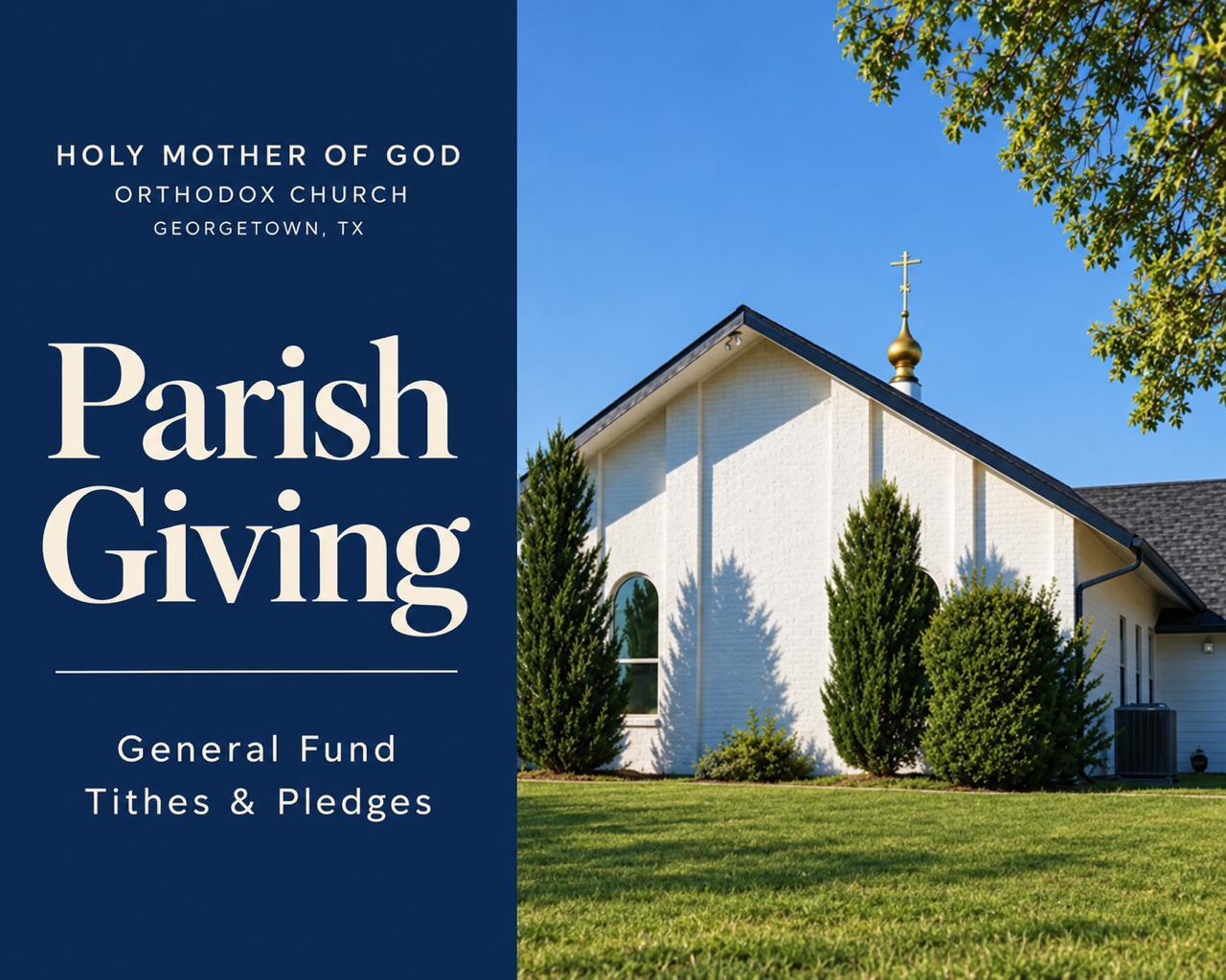 Campaign cover for Pledges/Tithes