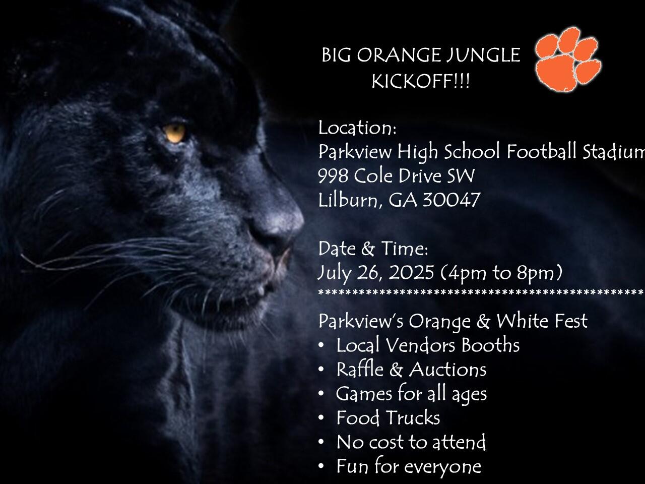 Campaign cover image for Big Orange Jungle Kickoff