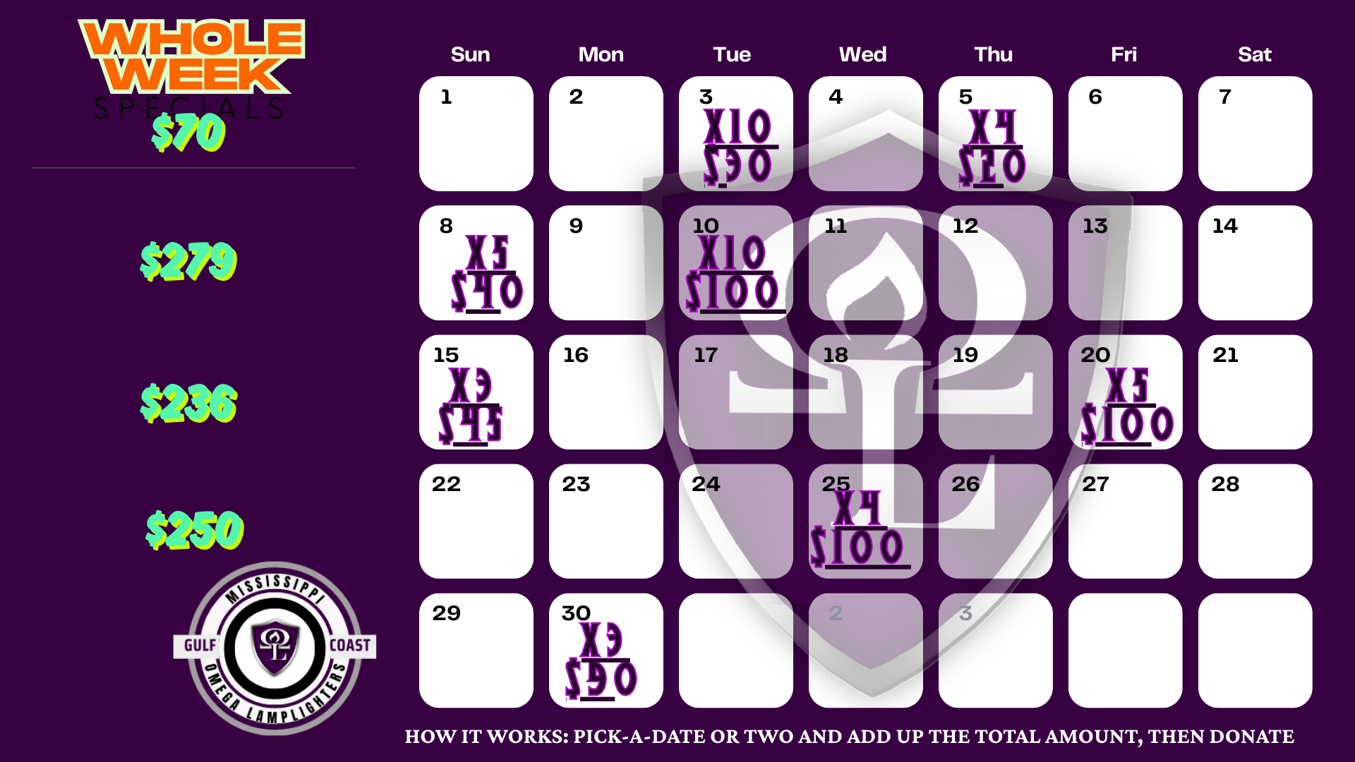 Campaign cover image for MGC Omega Lamplighters