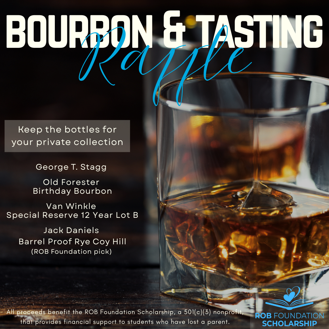 Campaign cover image for ROB Foundation Bourbon & Tasting Raffle