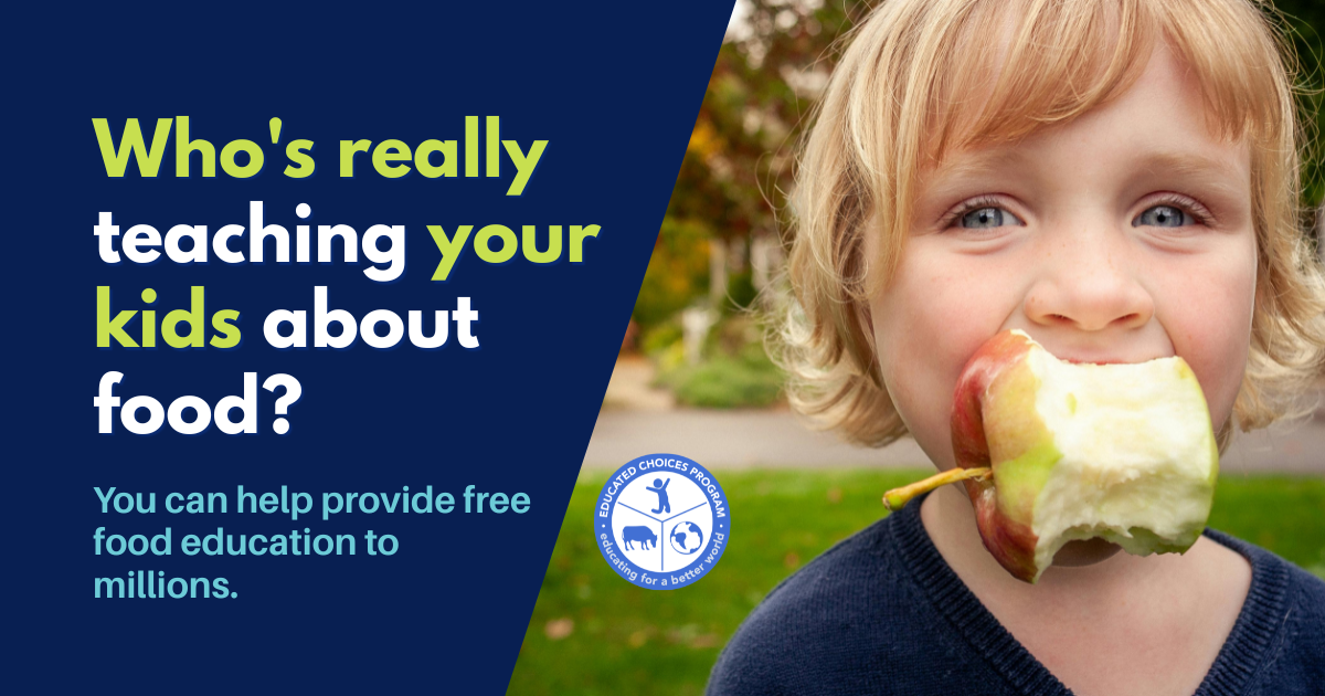 Campaign cover image for Feed Young Minds