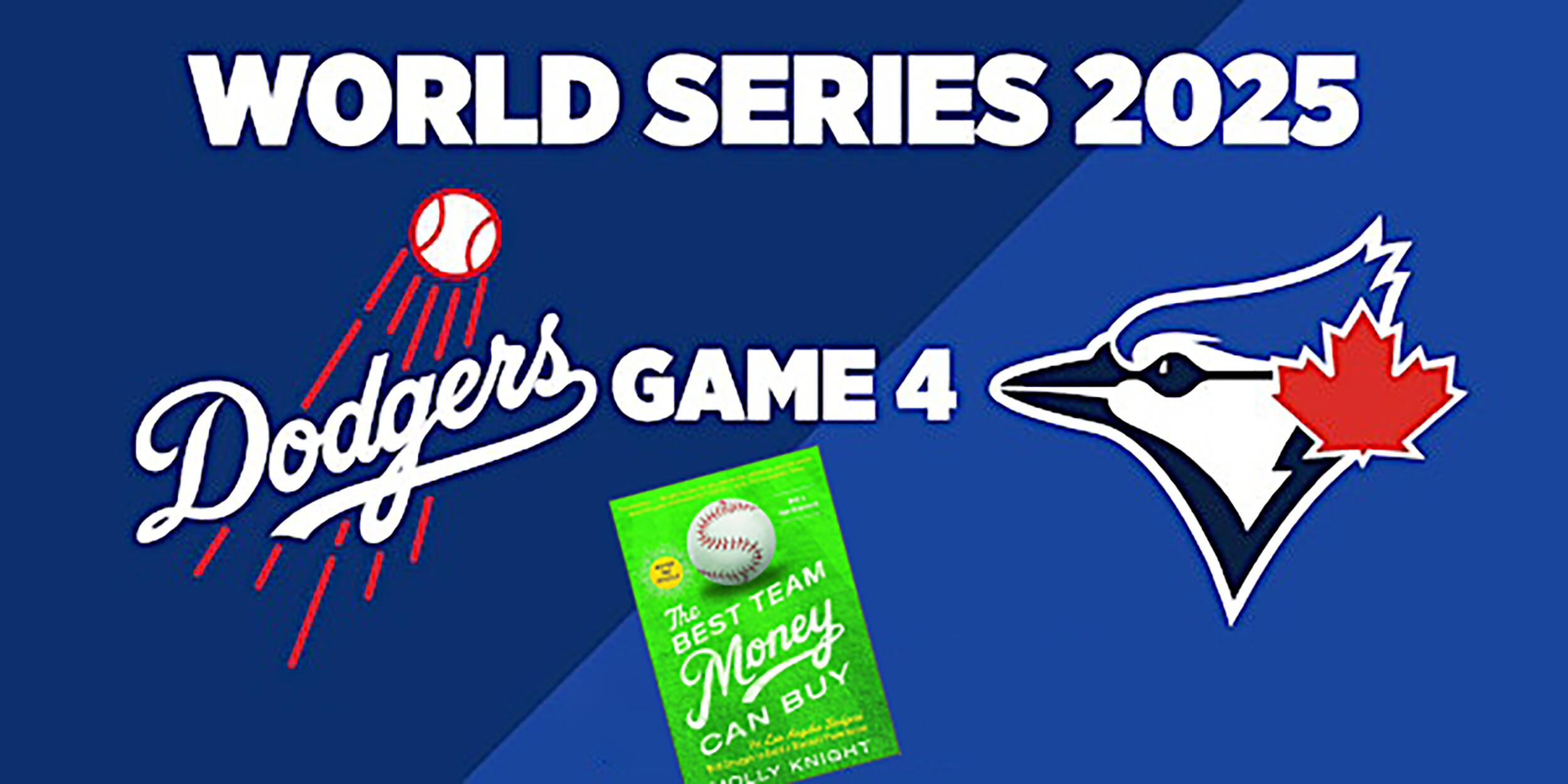 Campaign cover image for Dodgers vs. Blue Jays: Win 2 Tickets to World Series' 4th Game while Feeding L.A.!
