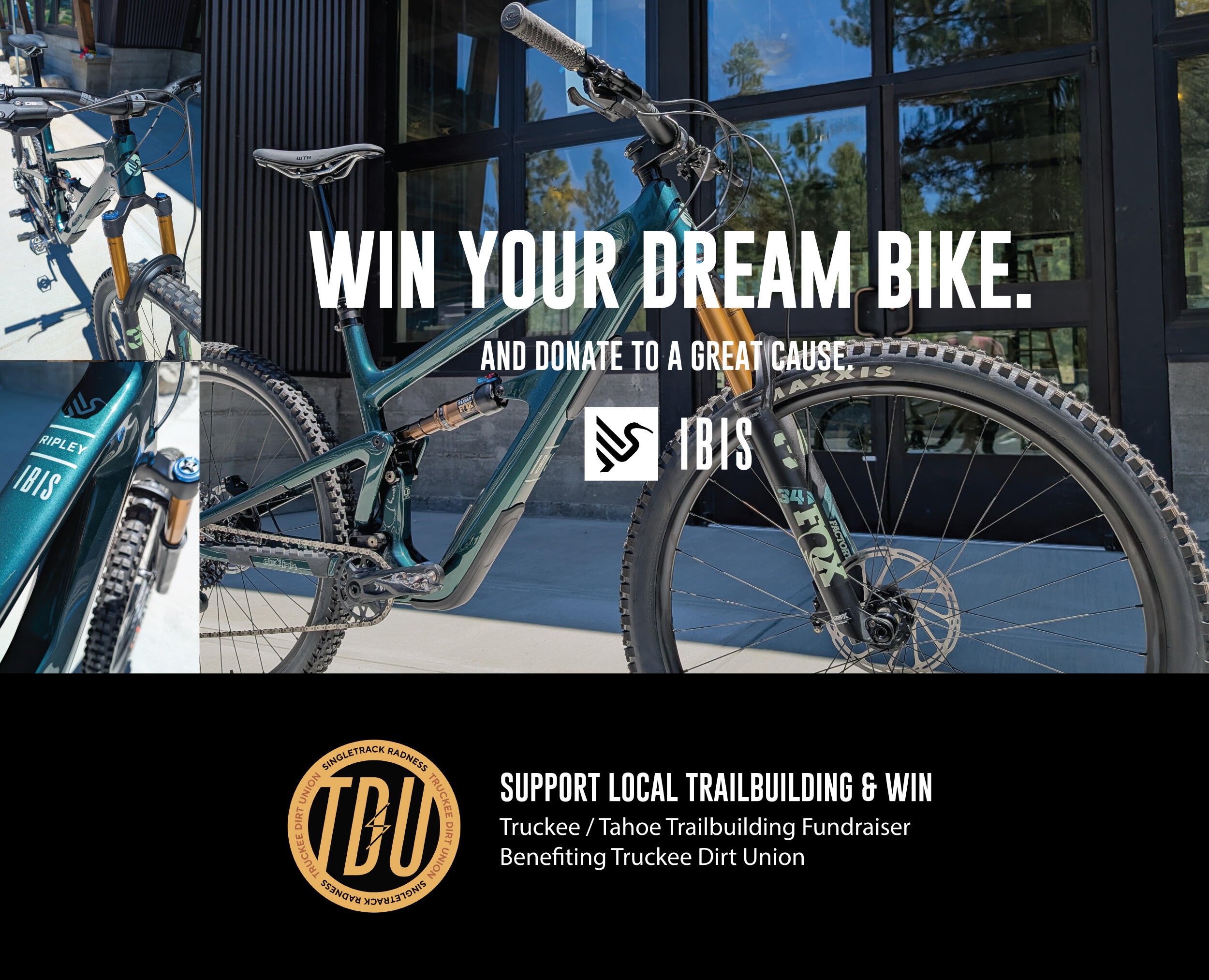 Campaign cover image for Win Your Dream Bike!