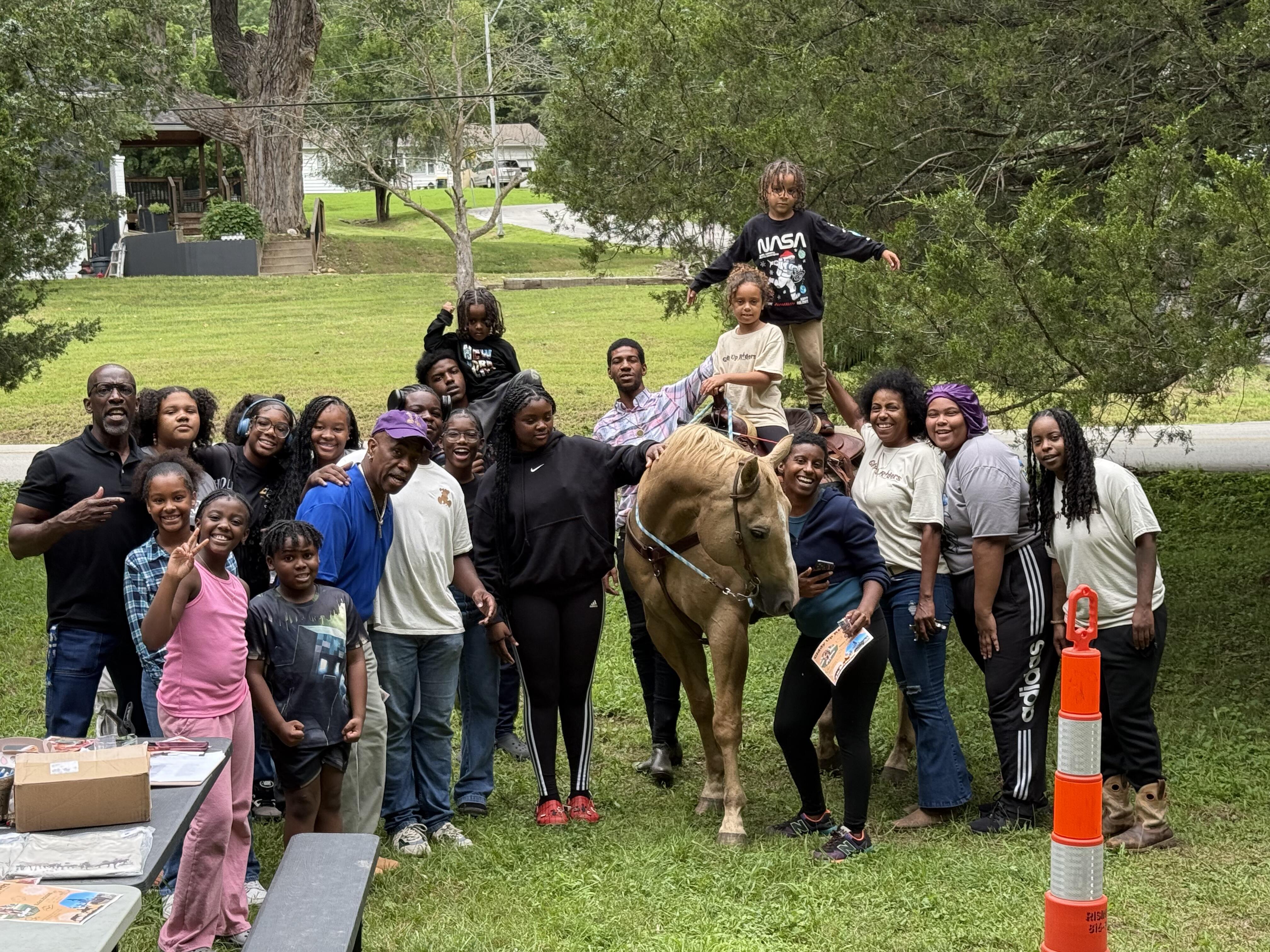 Campaign cover image for Giddy-up Riders of KC Ranch Repair and Expansion