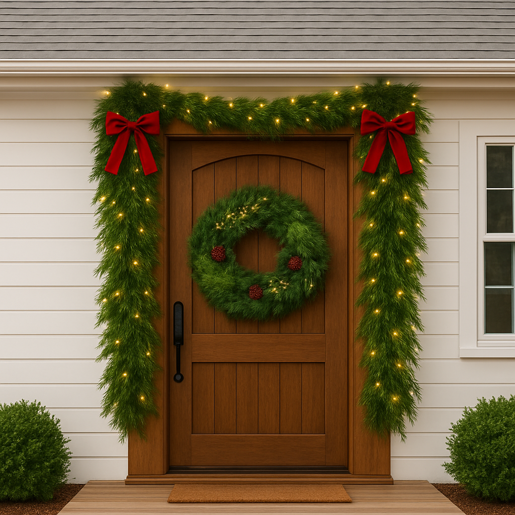 Campaign cover image for 2025 Christmas Wreaths & Garlands