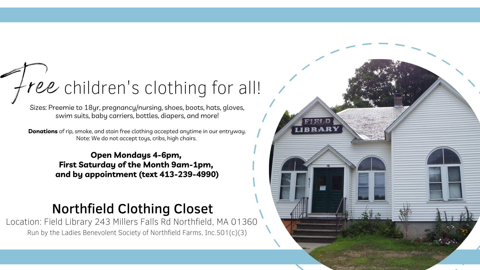 Northfield Clothing Closet Donations