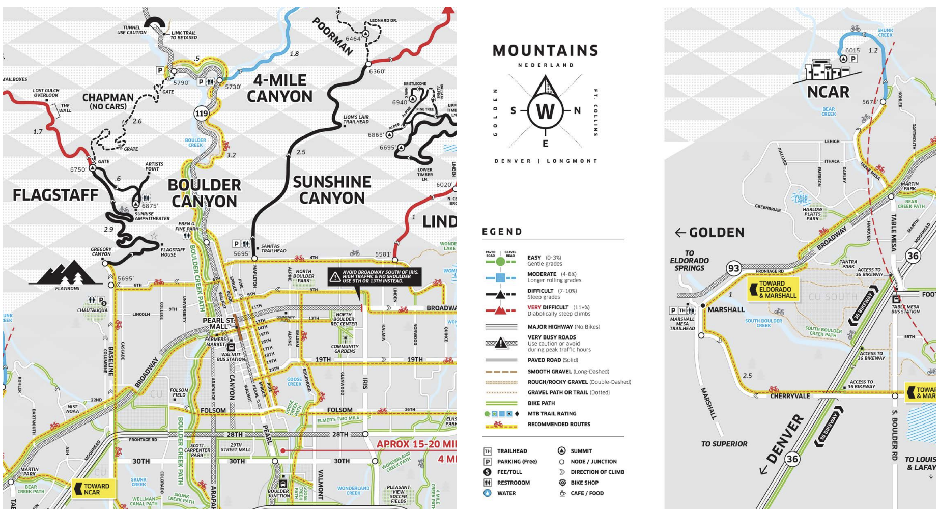 Campaign cover image for Golden Cycling Map Project