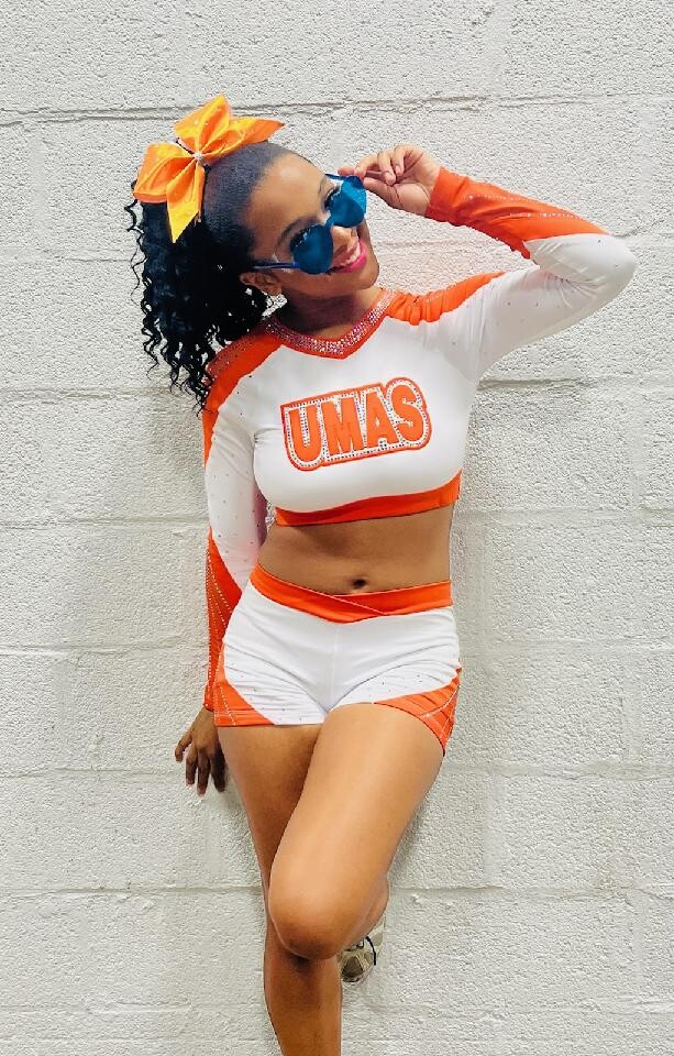Campaign cover image for Please Support Jenna Vega to participate in her Last All-Star Cheerleading Competition (The Summit 2023)
