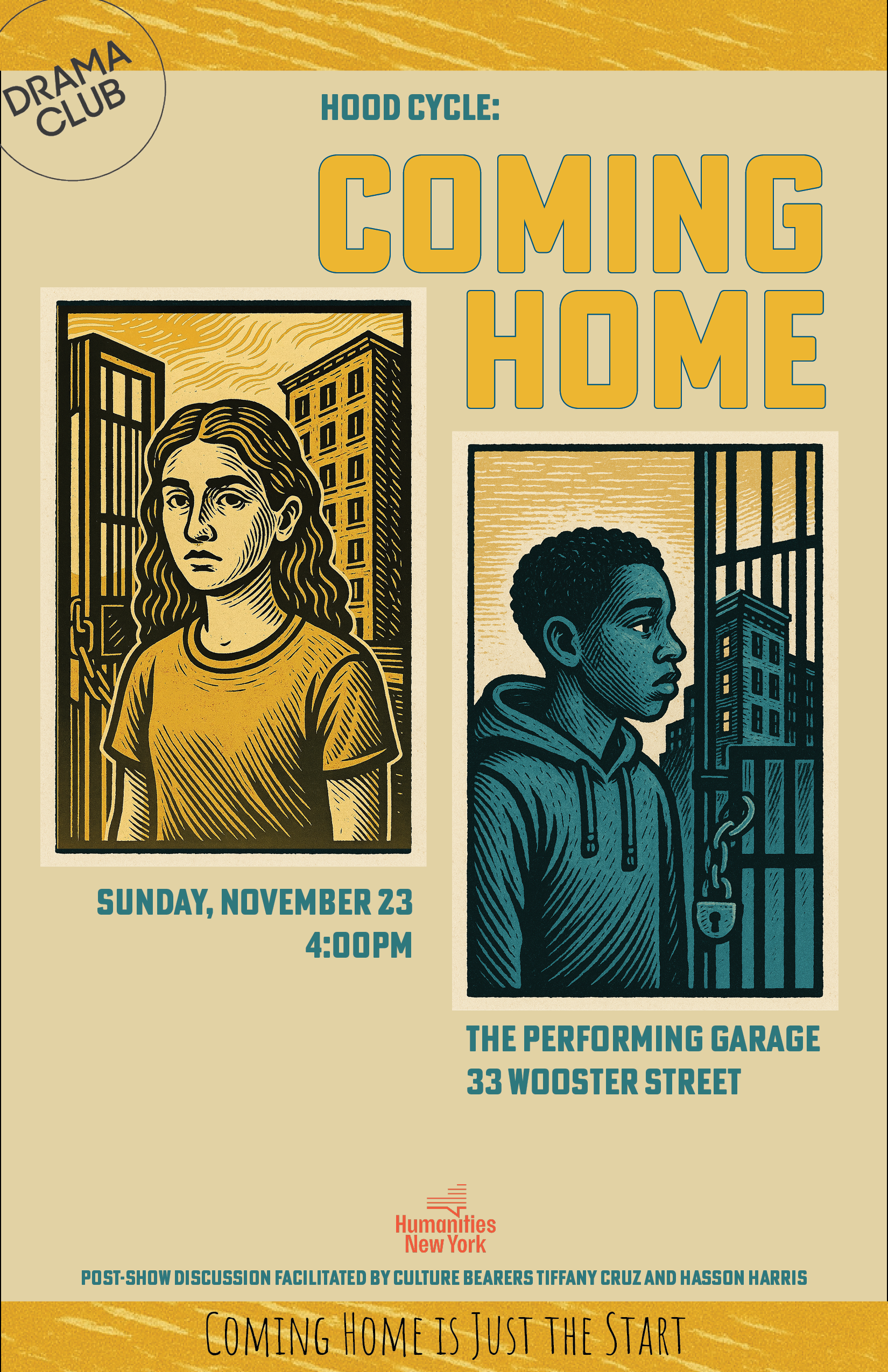 Campaign cover image for Coming Home: Humanities Project