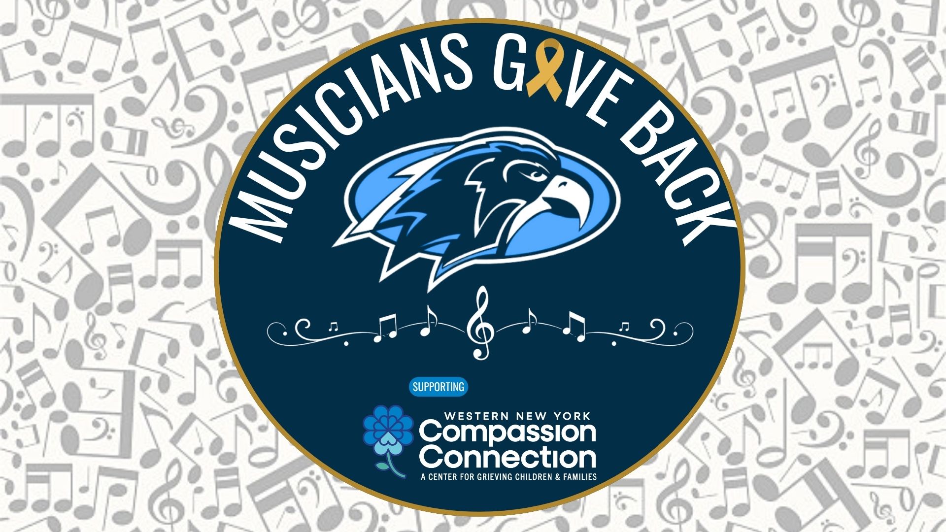 Campaign cover image for Musicians Give Back - Frontier