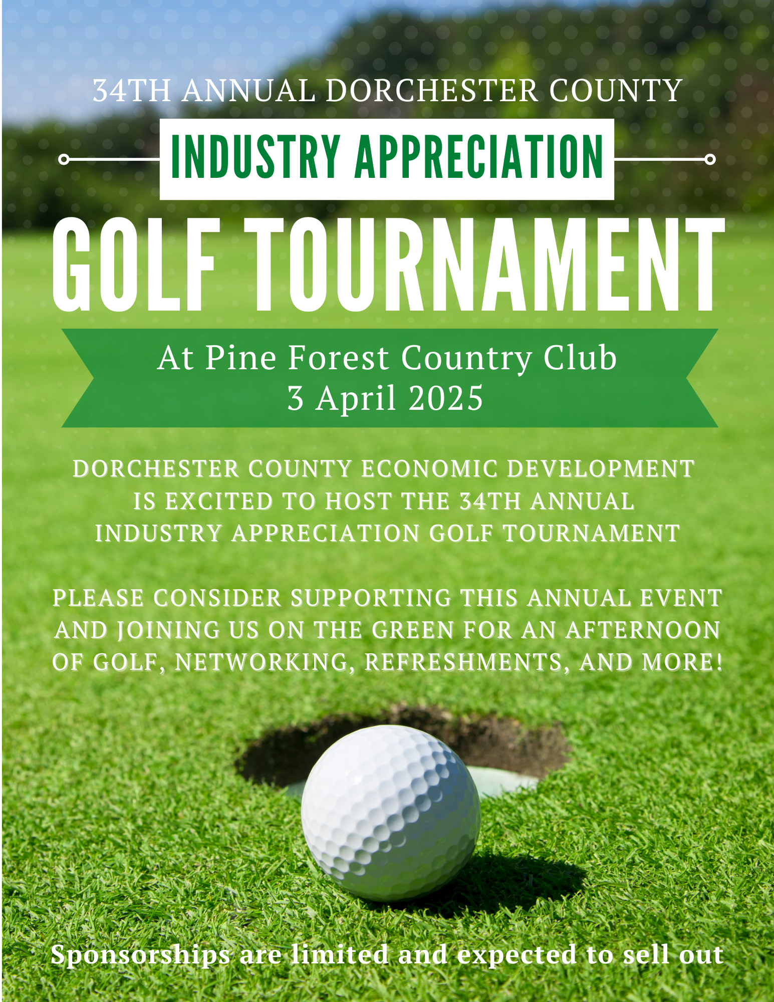 Campaign cover image for 34th Industry Appreciation Golf Tournament
