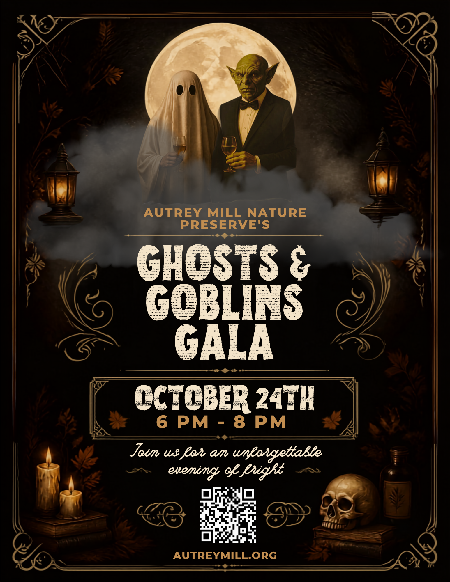 Campaign cover image for Ghosts and Goblins Gala 2026